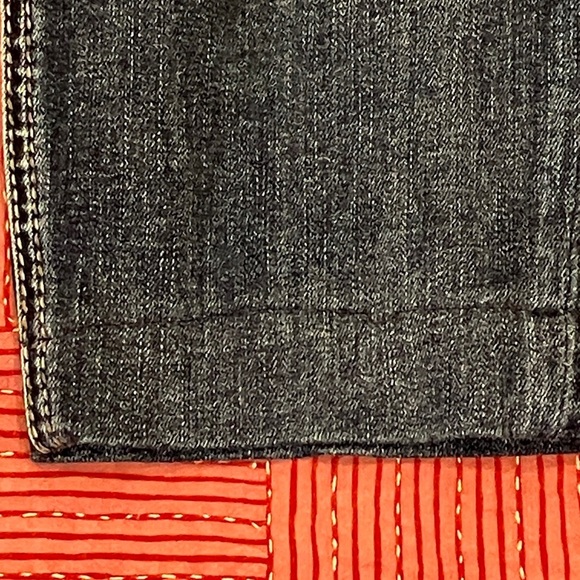 Warehouse One women’s size 16+ reg Dark Blue Skinny capri Jeans / pants - Picture 12 of 15